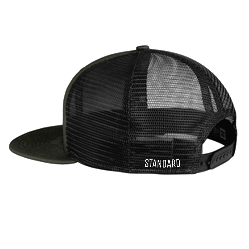 Meshback Hat - Black | Original - Hat | StandardCloCo™