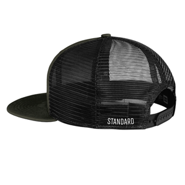 Meshback Hat - Black | Original - Hat | StandardCloCo™